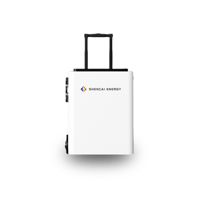 Непрекъсната изходна мощност 5000W 5000Wh Преносима електростанция